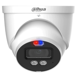 HAC-ME1809H-A-PV-0280B-S2 - Turret 4 en 1 de 8MP con disuasión activa