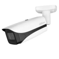 IPC-HFW5241E-Z12E-S3 - Tubular IP H265 2M WDR Deeplight IR150m 5-60VFM IP67 IK10 ePoE AUDIO E/S AI