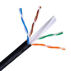 MC-A135-0264 - Bobina de cable de red EXTERIOR RJ45 Cat.6 UTP 305M RIGIDO