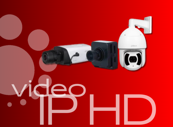 Productos de Seguridad Video IP HD
