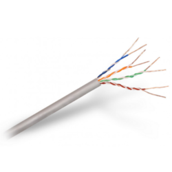 MC-A133-0208 - Bobina de Cable RJ45 UTP A133-0208 Cat5e/100m/Gris