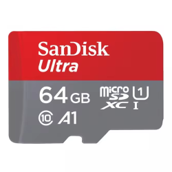 MICROSD64 - Tarjeta de memoria MicroSD Capacidad 64GB
