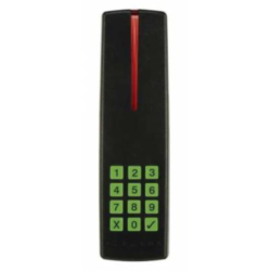 R915B - Lector proximidad Paradox interior/exterior con teclado incorporado. Color Negro