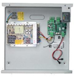TPU-8245 - Fuente de alimentación 24V 5A con cargador EN54-4