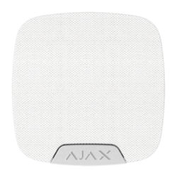 AJ-HOMESIREN-S-W - Sirena para interior - Ajax Superior. Certificado Grado 2