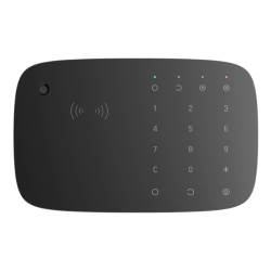 AJ-KEYPADCOMBI-B-DUMMY - Carcasa para teclado con sirena y lector RFID