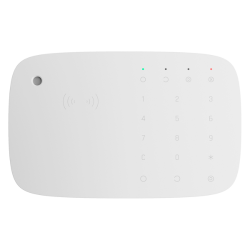 AJ-KEYPADCOMBI-W-DUMMY - Carcasa para teclado con sirena y lector RFID