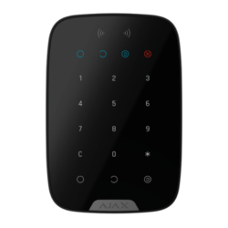AJ-KEYPADPLUS-S-B - Teclado independiente con lector. Ajax Superior. Certificado Grado 2