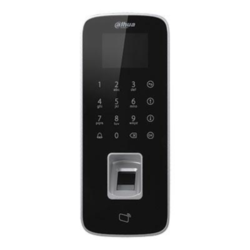 ASI1212D - Lector Autónomo LCD Huella+IDCard+Teclado IP65