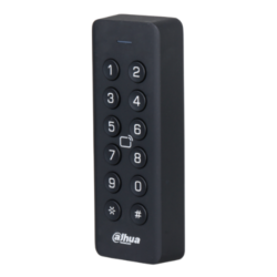 ASR2101H - Lector Proximidad Mifare con teclado RS485 Wiegand IP66