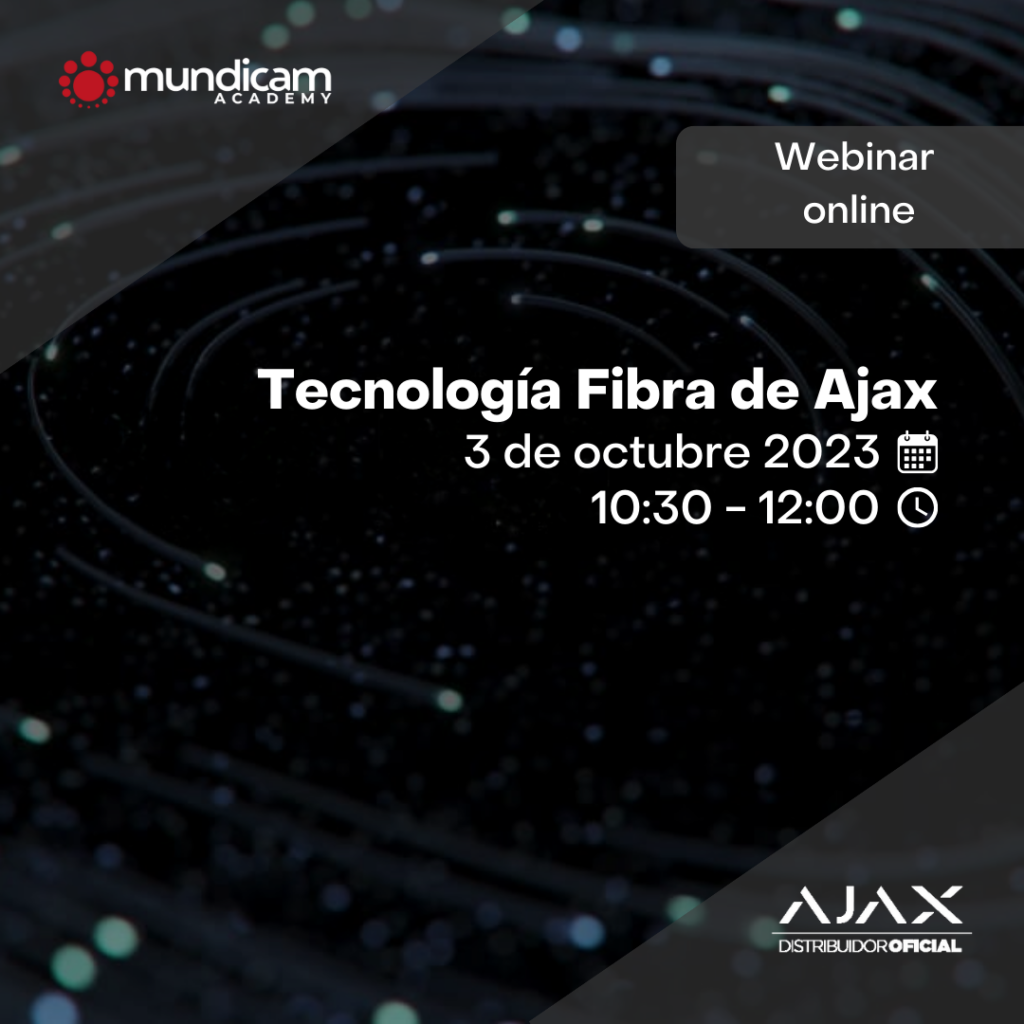 Webinar Ajax Fibra
