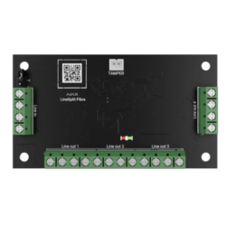 FIBRA-LINESPLIT - Módulo para dividir una línea Fibra en cuatro/Protocolo Fibra/Certificado Grado 3