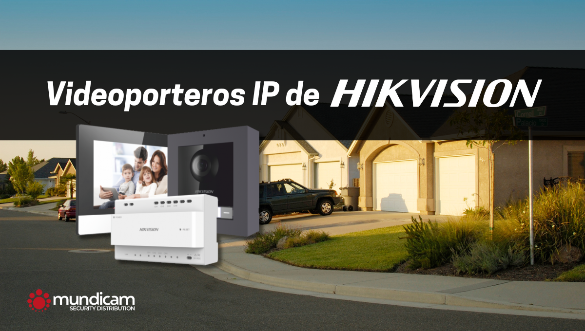 Videoporteros de Hikvision