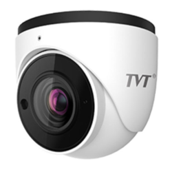 TD-9585S3B - Cámara Domo IP 8MP Motorizada 2.8-12mm IR 50m IP67 MIC TVT