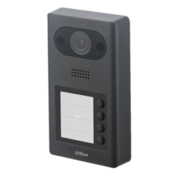 VTO3211D-P4-S2 - Estación Exterior de Videoportero IP 4-botones con Cámara 2MP PoE Mifare IK08 IP65 129º