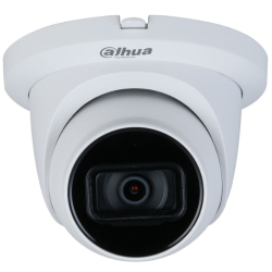 HAC-HDW1200TMQ-Z-A-S5 - Turret 4 en 1. Smart IR de 60 m para exterior. CMOS 1/2,7"" de 2MP. Óptica motorizada de 2,7~12 mm (38°~125°). 0,02 lux. Incorpora micrófono.