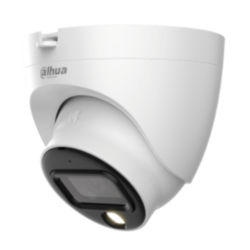 HAC-HDW1239TLQ-LED - Turret HDCVI 4EN1 2M 1080P FULL COLOR 2.0 WDR Starlight LED20m 2.8mm IP67 Quick-to-install