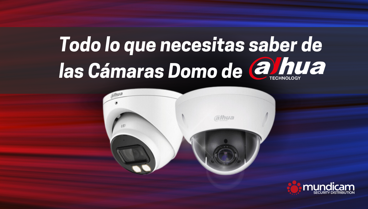 Por qué comprar camaras de vigilancia domo exterior?