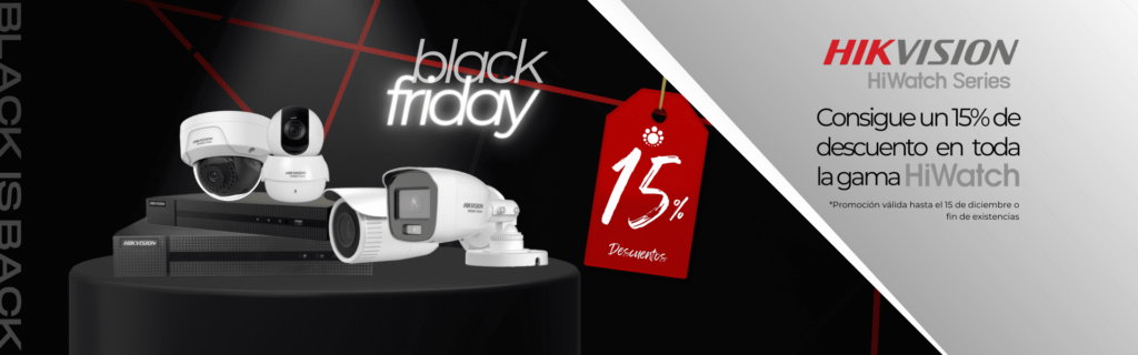 Black Friday Hikvision