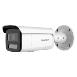 DS-2CD2T47G2-LSU/SL - Cámara IP Hikvision con luz estroboscópica y advertencia audible
