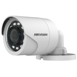 DS-2CE16D0T-IRF - Cámara bullet HD-TVI 4 en 1 Hikvision, 2MP, IR 25m.