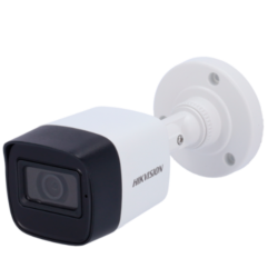 DS-2CE16H0T-ITF - Cámara bullet HD-TVI 4 en 1 Hikvisio, 5MP, IR EXIR 20m.