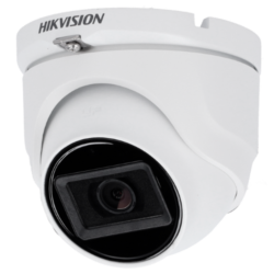DS-2CE76H0T-ITMF - Cámara minidomo Turret HD-TVI 4 en 1 Hikvision, 5MP, IR 30m.