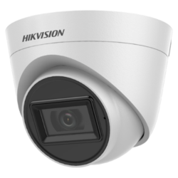 DS-2CE78H0T-IT3F - Cámara minidomo Turret HD-TVI 4 en 1 Hikvision, 5MP, LEDS IR alcance 40m.