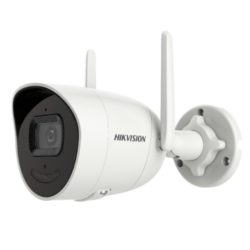 DS-2CV2021G2-IDW(D)/FUS - Cámara wifi bullet IP Hikvision, 2MP, 2.8mm, IR 30m. Micrófono integrado. IP66.