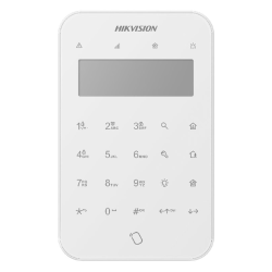 DS-PK1-LT-WE - Teclado LCD vía radio de la serie AXPRO