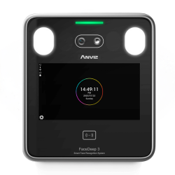 FACEDEEP3-PRO - Control de acceso y presencia Facial, tarjeta MF y PIN