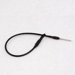 L003-C - Lazo negro con 1 PIN. Bolsa de 100 Uds.