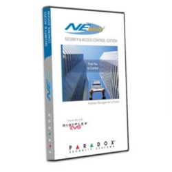 NEWACC - Software de gestión local de Accesos Paradox