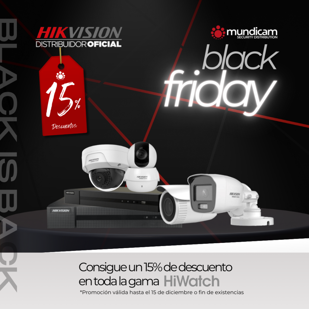 Black Friday Hikvision