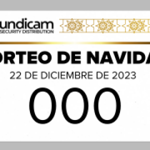 Sorteo de Navidad MundiCam Boleto