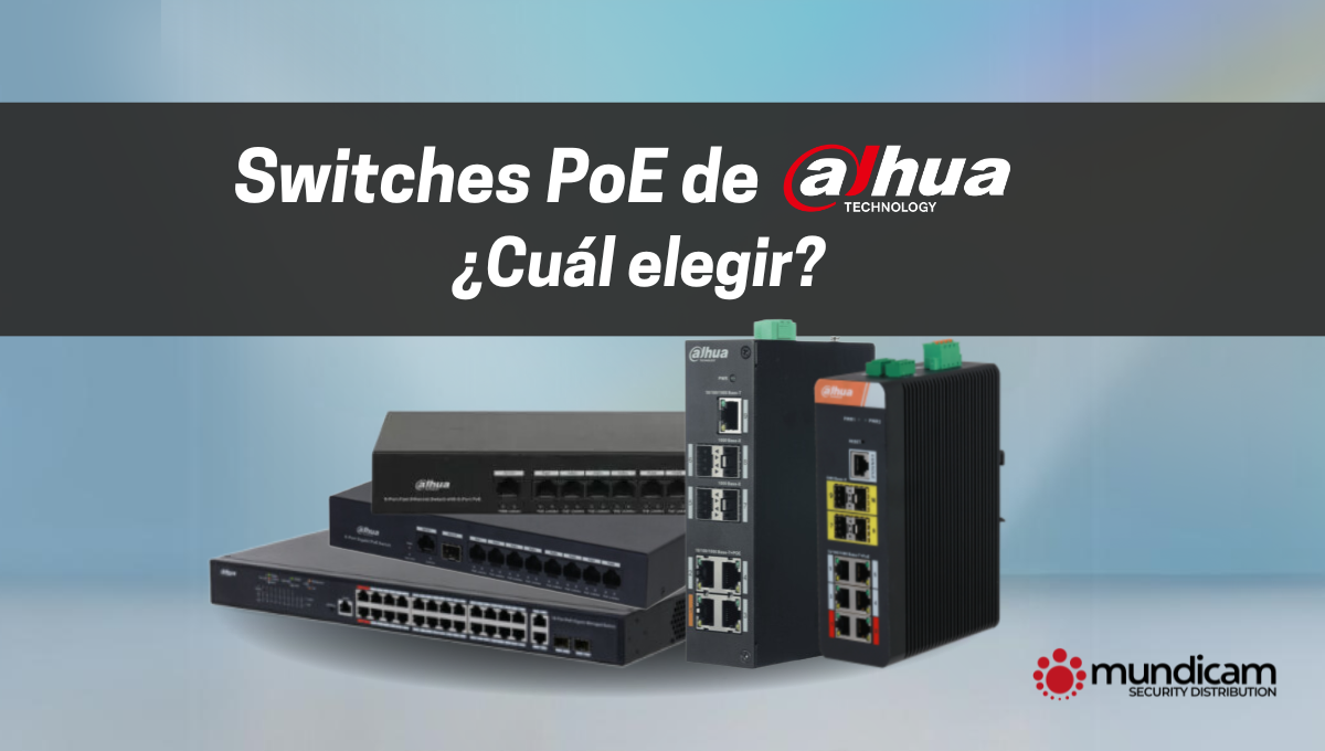 Switches PoE Dahua