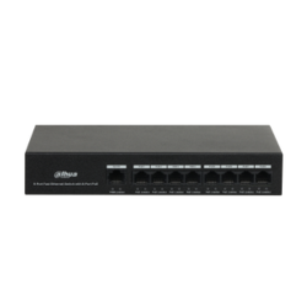 Switch PoE de escritorio