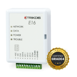 TX-E16 - Comunicador Ethernet E16.