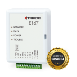 TX-E16T - Comunicador Ethernet E16T.