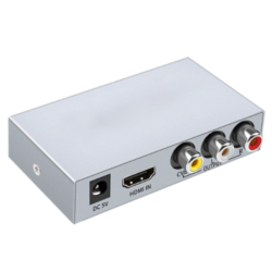 MC-HDMI-AV-CON - Convertidor HDMI a AV, 1 entrada HDMI, 1 salida AV
