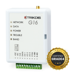 TX-G16_4G - Comunicador celular G16. Grado 4