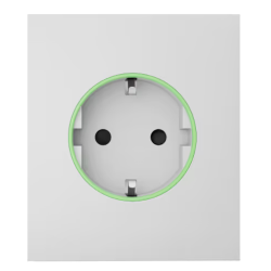 AJ-CENTERCOVER-SMART-W - Tapa central para enchufe inteligente tipo F Compatible con AJ-OUTLETCORE-SMART