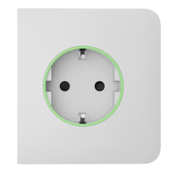 AJ-SIDECOVER-SMART-W - Tapa lateral para enchufe inteligente tipo F Compatible con AJ-OUTLETCORE-SMART