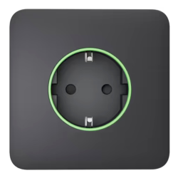 AJ-SOLOCOVER-SMART-GP - Tapa frontal para enchufe inteligente tipo F Compatible con AJ-OUTLETCORE-SMART