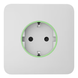 AJ-SOLOCOVER-SMART-W - Tapa frontal para enchufe inteligente tipo F Compatible con AJ-OUTLETCORE-SMART