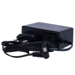 MC-DC12V2A-L - Fuente de alimentación Salida  DC 12V 2A, 1 salida acodada en L