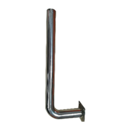 DS-PL-BL - Soporte para montar detectores de haz infrarrojo activo (dobles, triples y cuádruples)