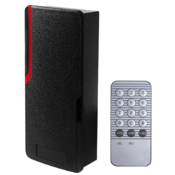 MC-107 - Lector de proximidad autónomo EM y HID para control de accesos, anti vandálico de exterior.