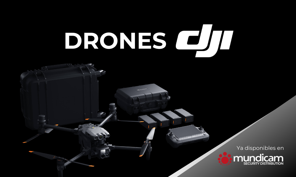 Drones DJI MundiCam