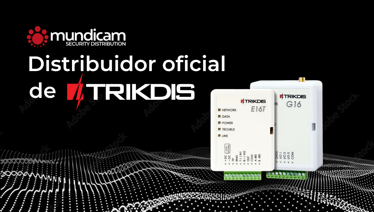 Distribuidor oficial de Trikdis